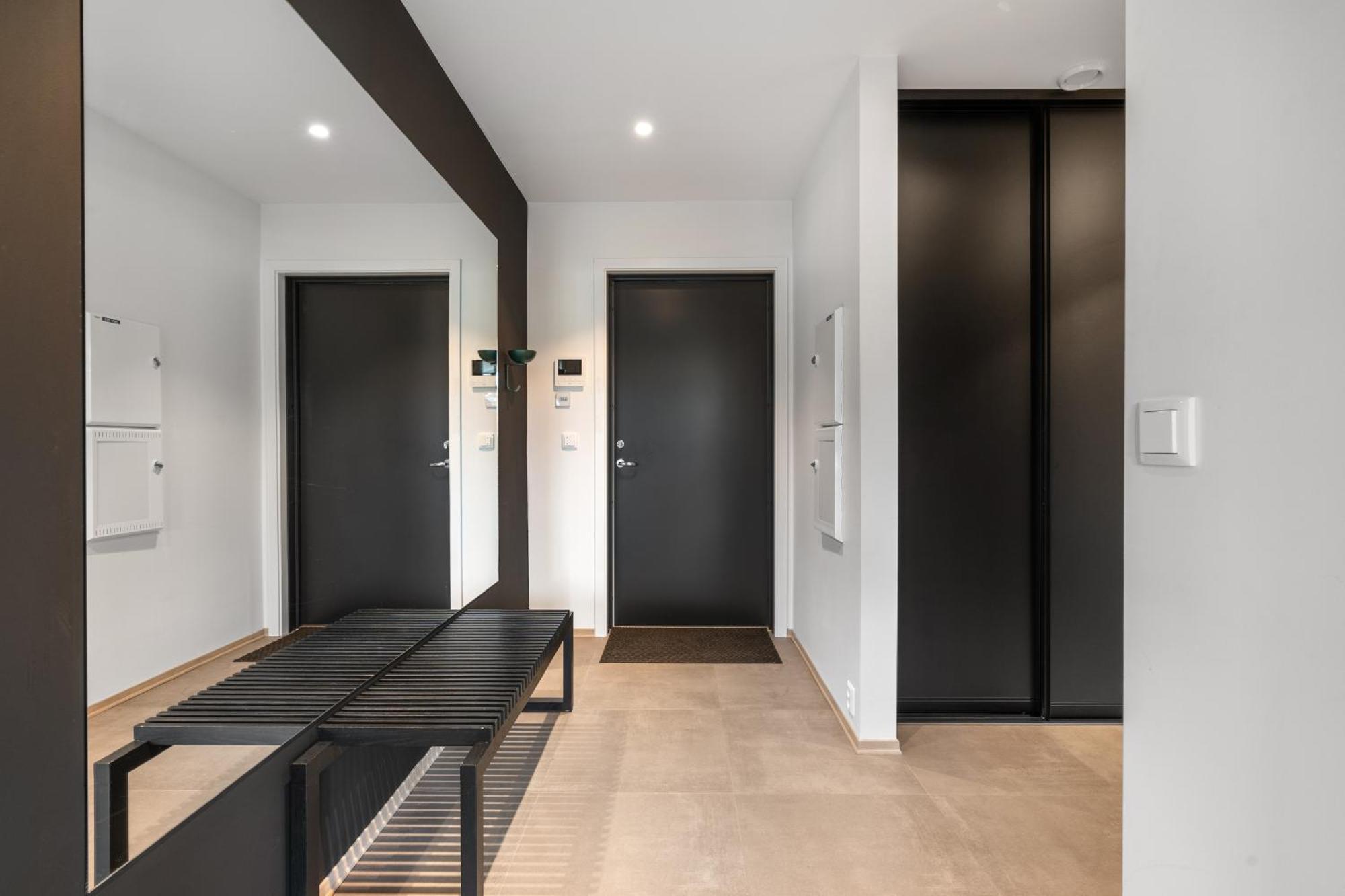 Luxury Apartment Downtown Tromso With 2 Bedrooms And 2 Bathrooms And Parking Esterno foto